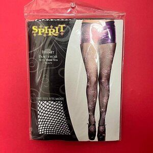 Black and purple spider fishnets 🖤💜​​​​​​​​​​​​​​